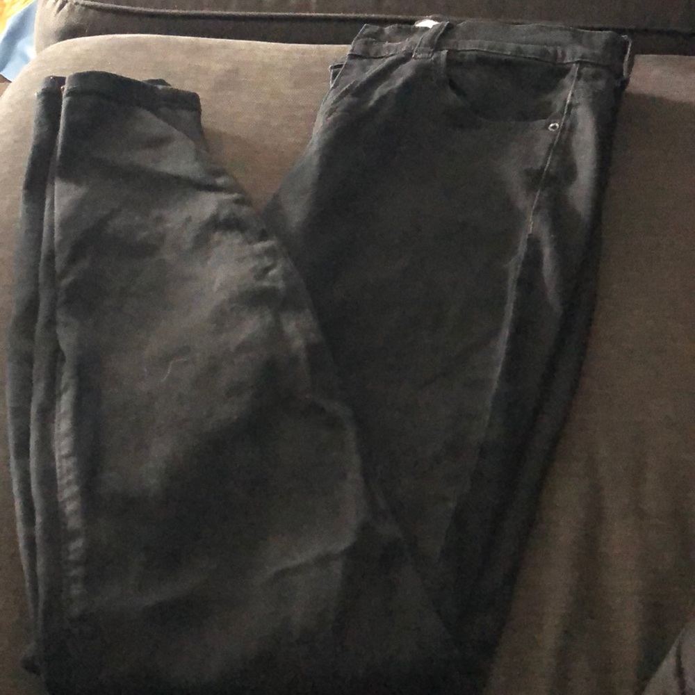 High waist pants